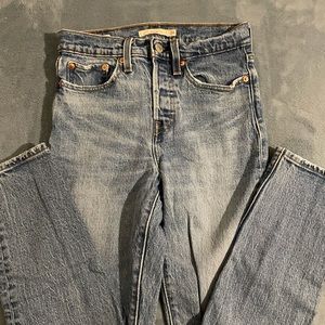 LEVIS WEDGIE bootcut jean